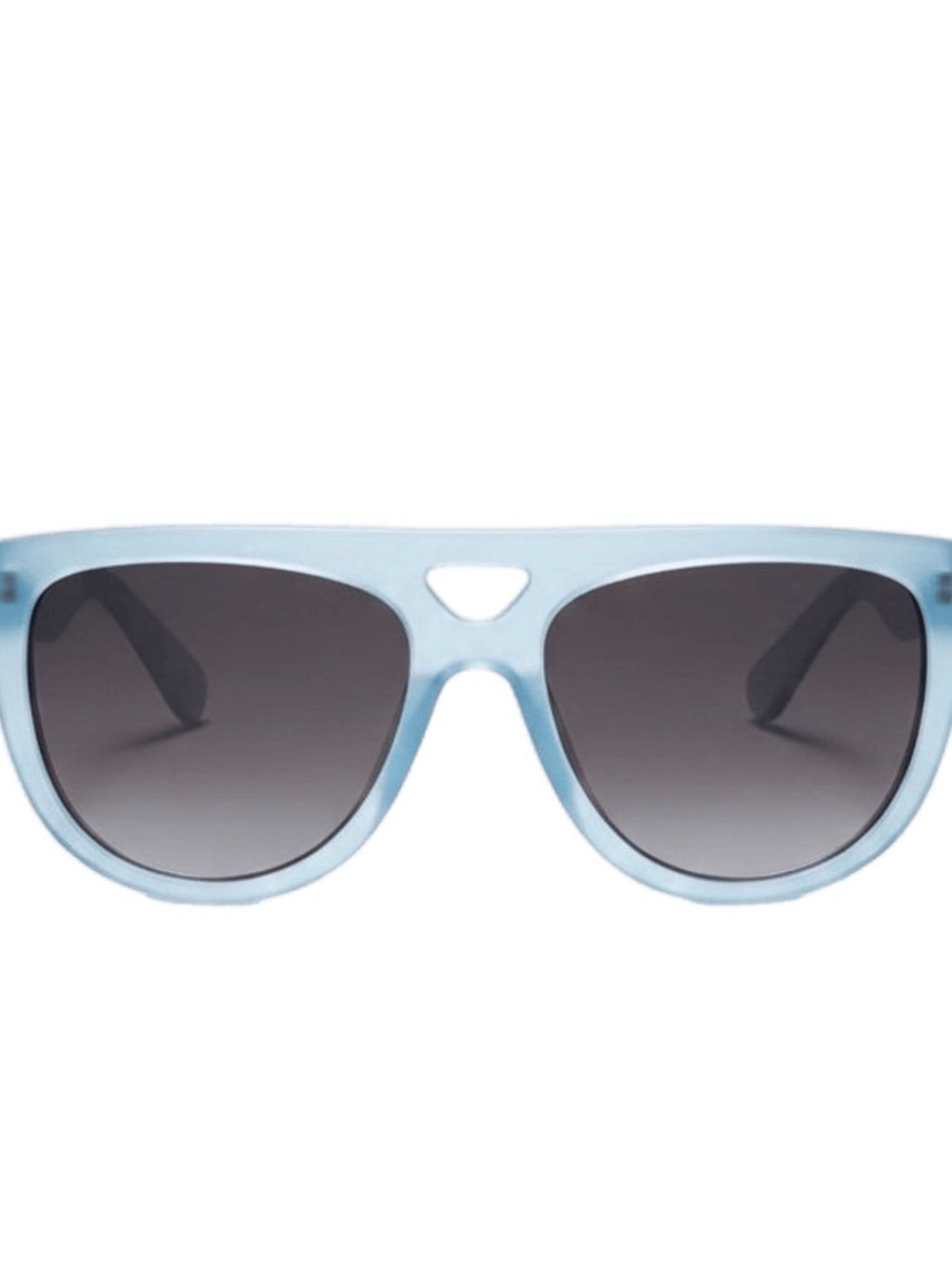 Derek Lam 10 Crosby Light Blue Oversized Jupiter Sunglasses, NWOT